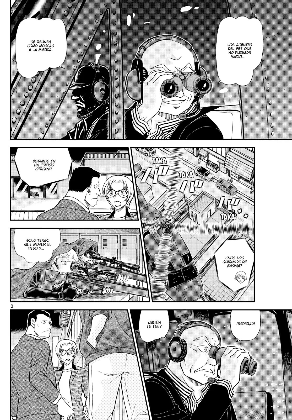Detective Conan capítulo 1150, página 8