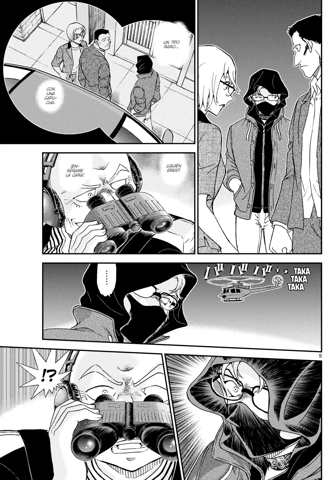 Detective Conan capítulo 1150, página 9