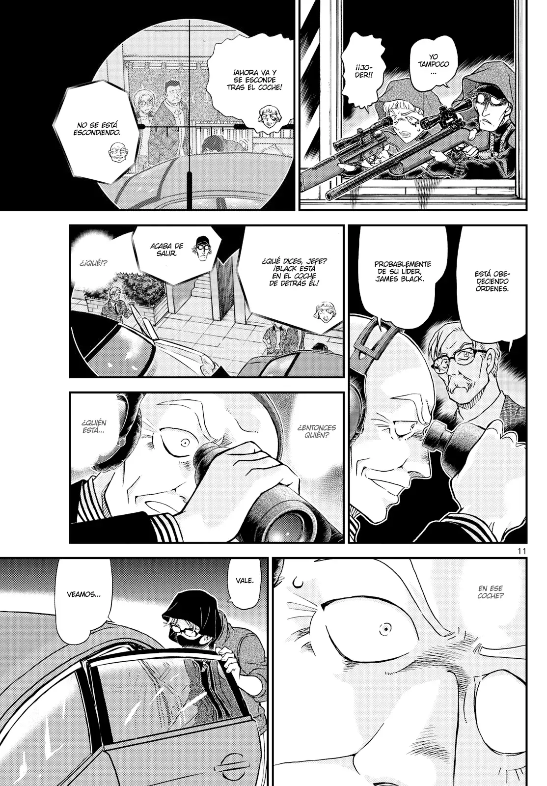 Detective Conan capítulo 1150, página 11