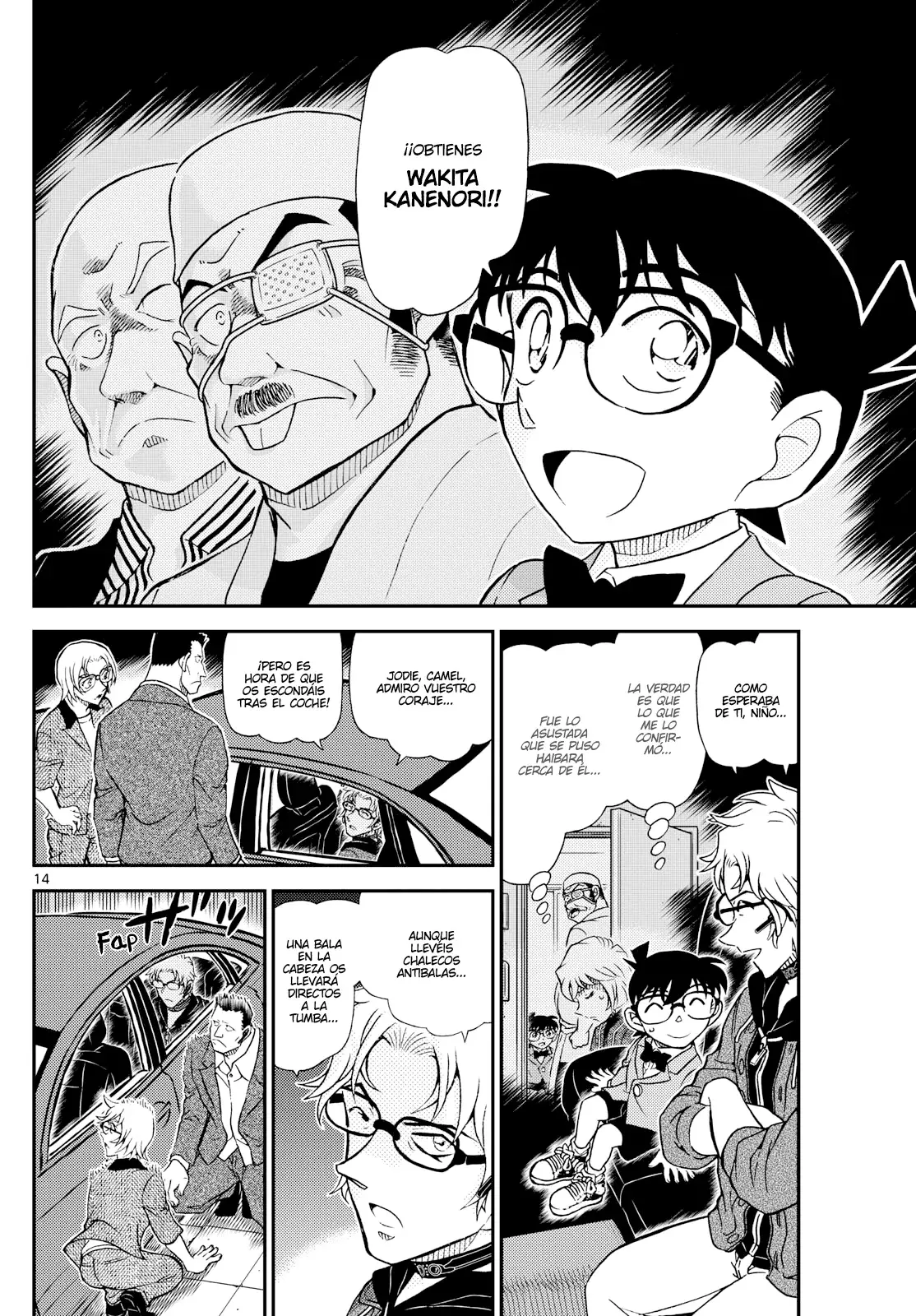 Detective Conan capítulo 1150, página 14