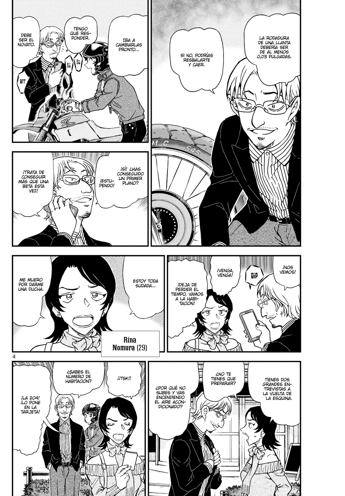 Detective Conan capítulo 1151, página 4