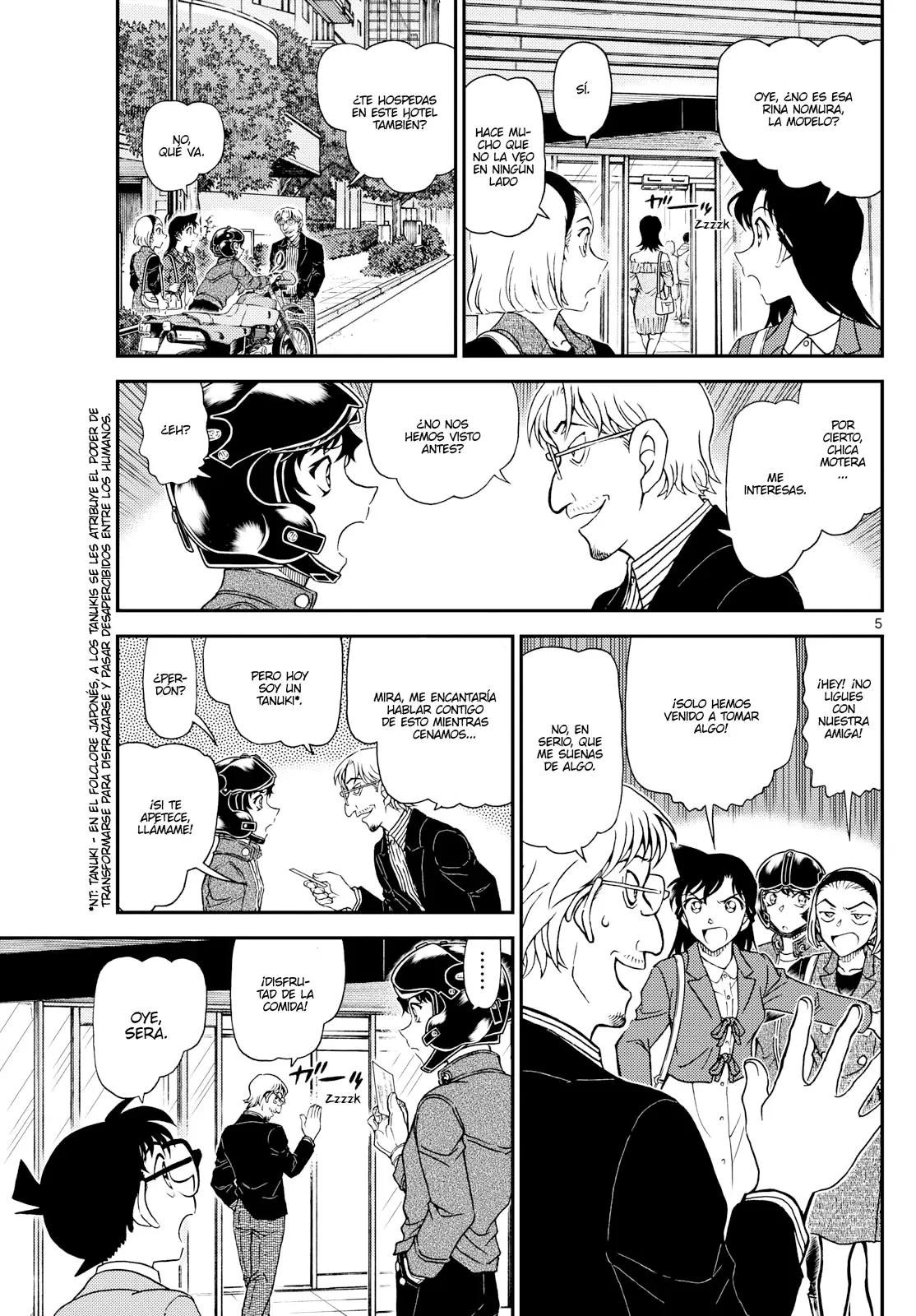 Detective Conan capítulo 1151, página 5