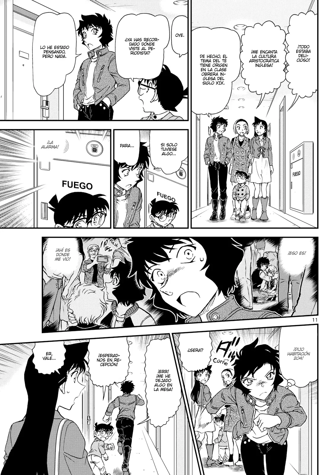 Detective Conan capítulo 1151, página 11