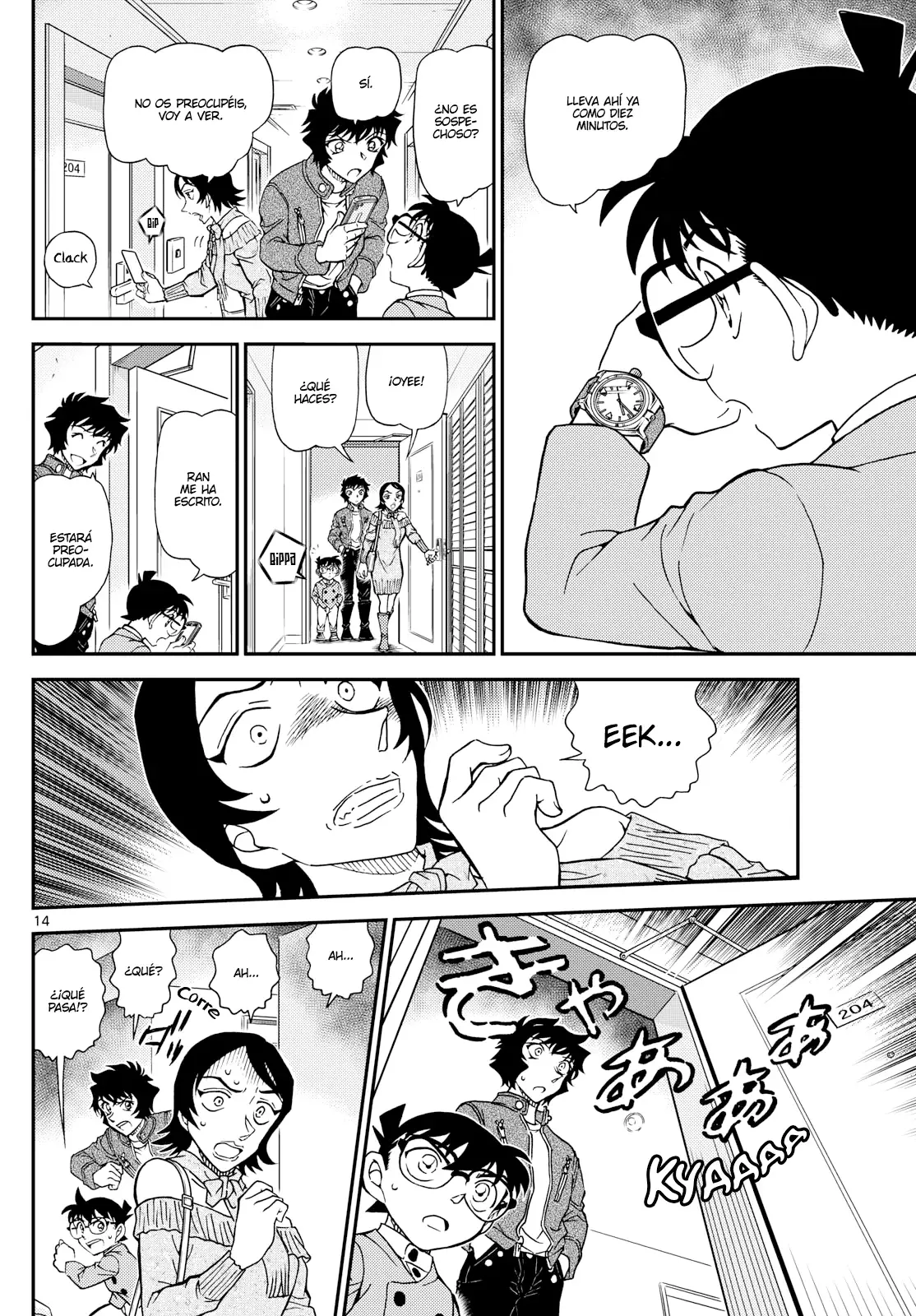 Detective Conan capítulo 1151, página 14