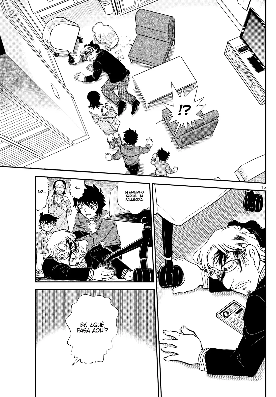 Detective Conan capítulo 1151, página 15