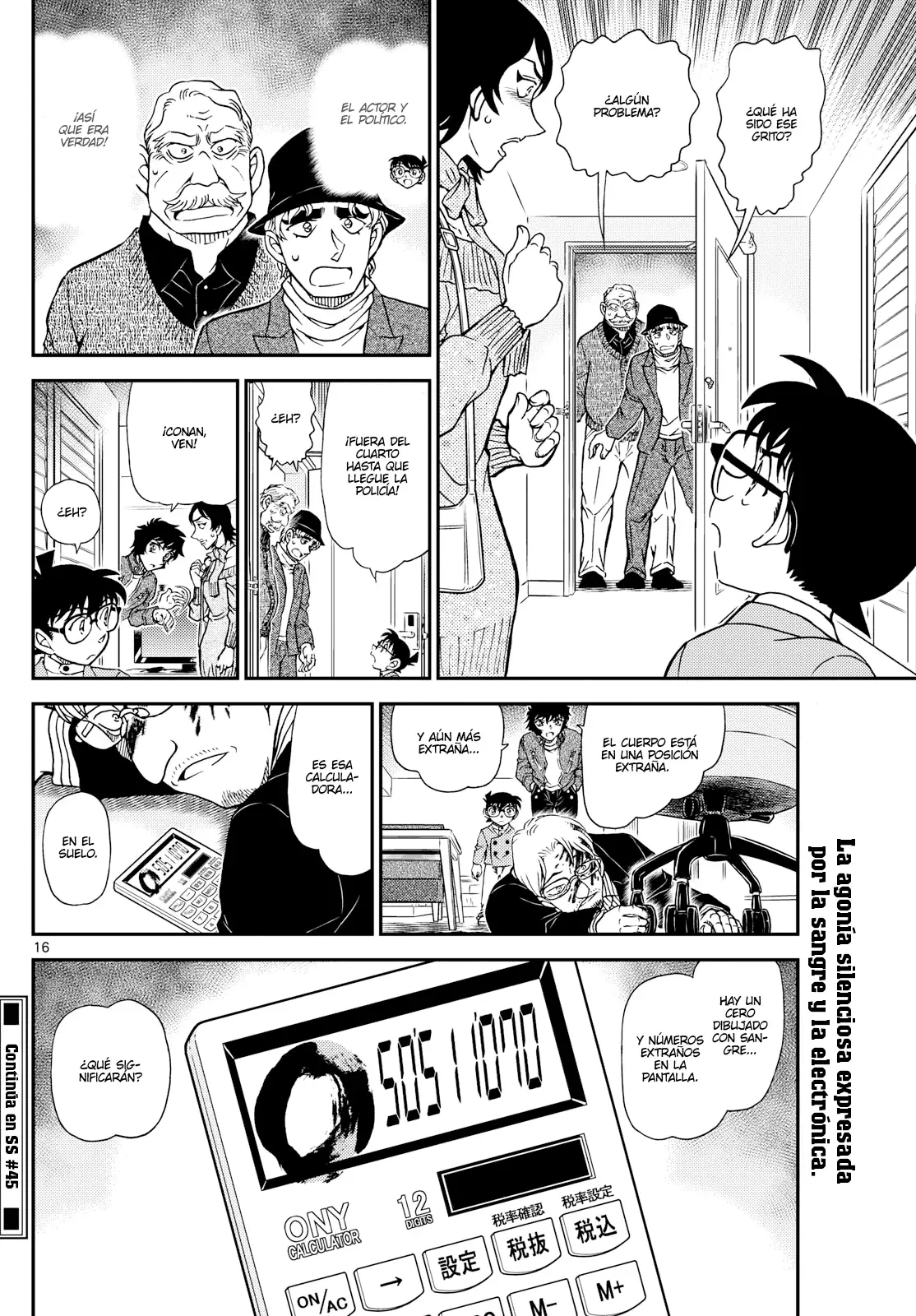 Detective Conan capítulo 1151, página 16