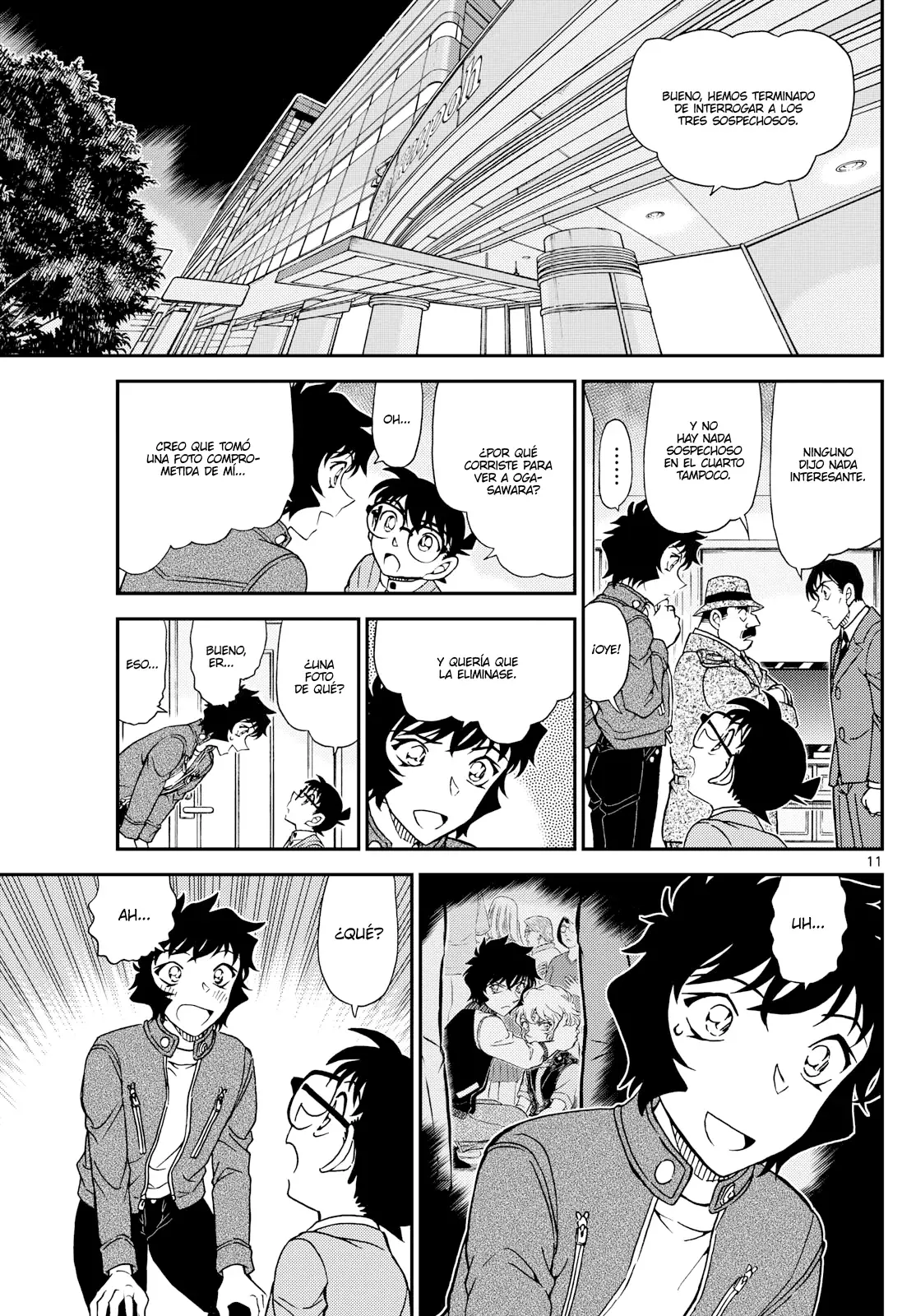 Detective Conan capítulo 1152, página 11