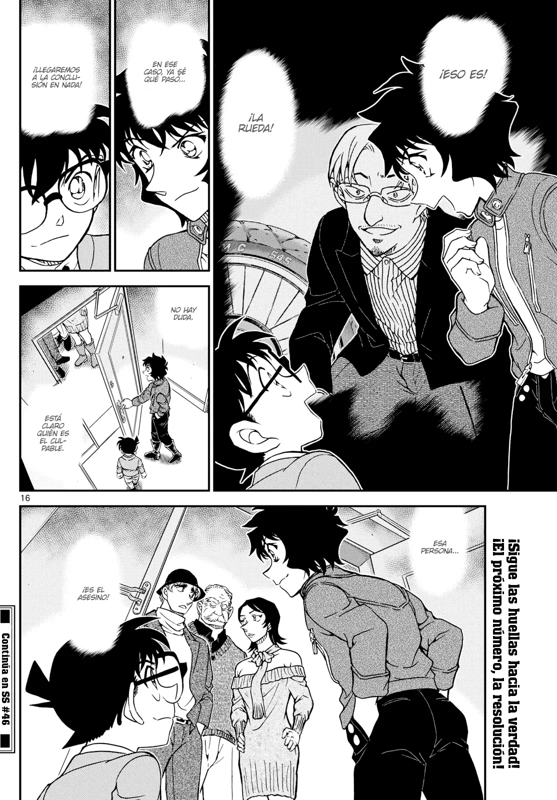 Detective Conan capítulo 1152, página 16