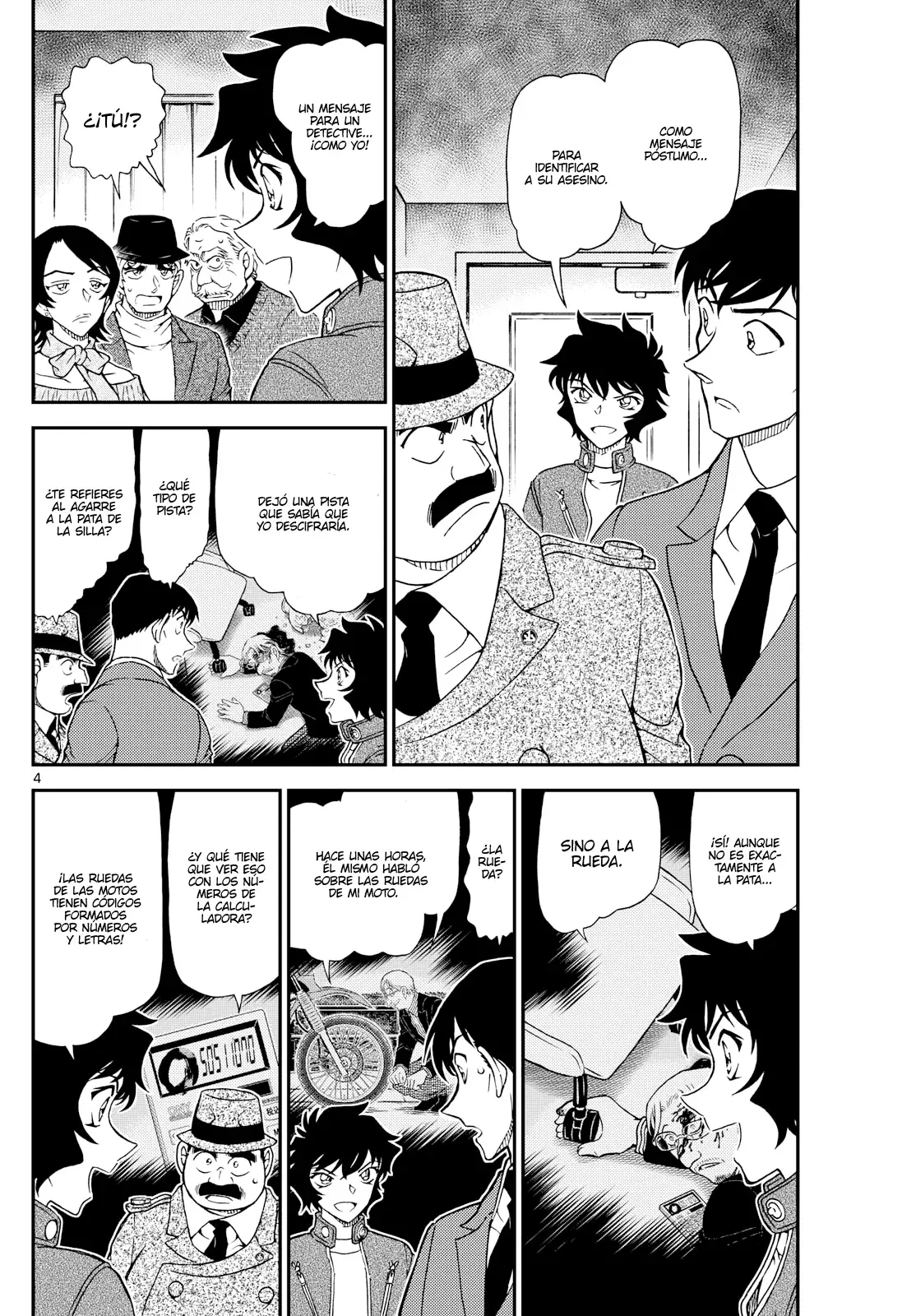 Detective Conan capítulo 1153, página 4