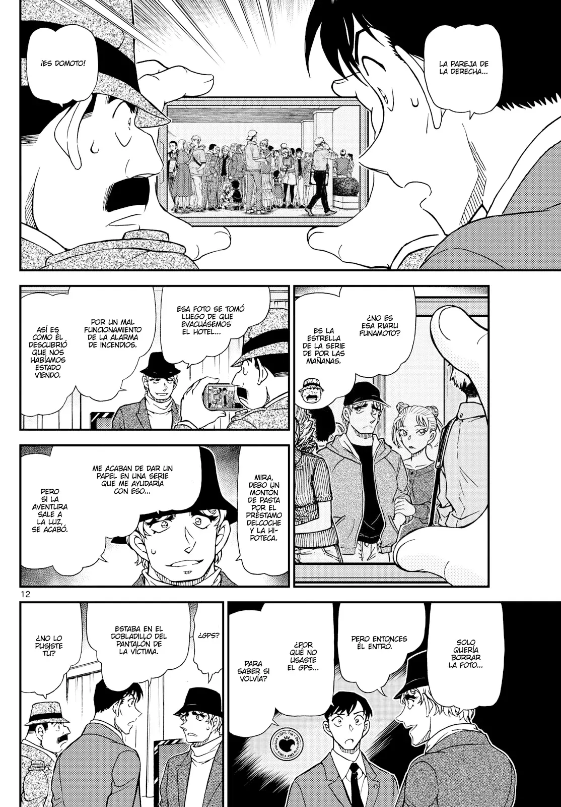 Detective Conan capítulo 1153, página 12