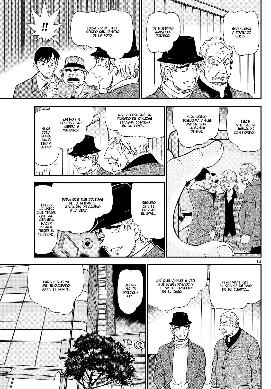 Detective Conan capítulo 1153, página 13