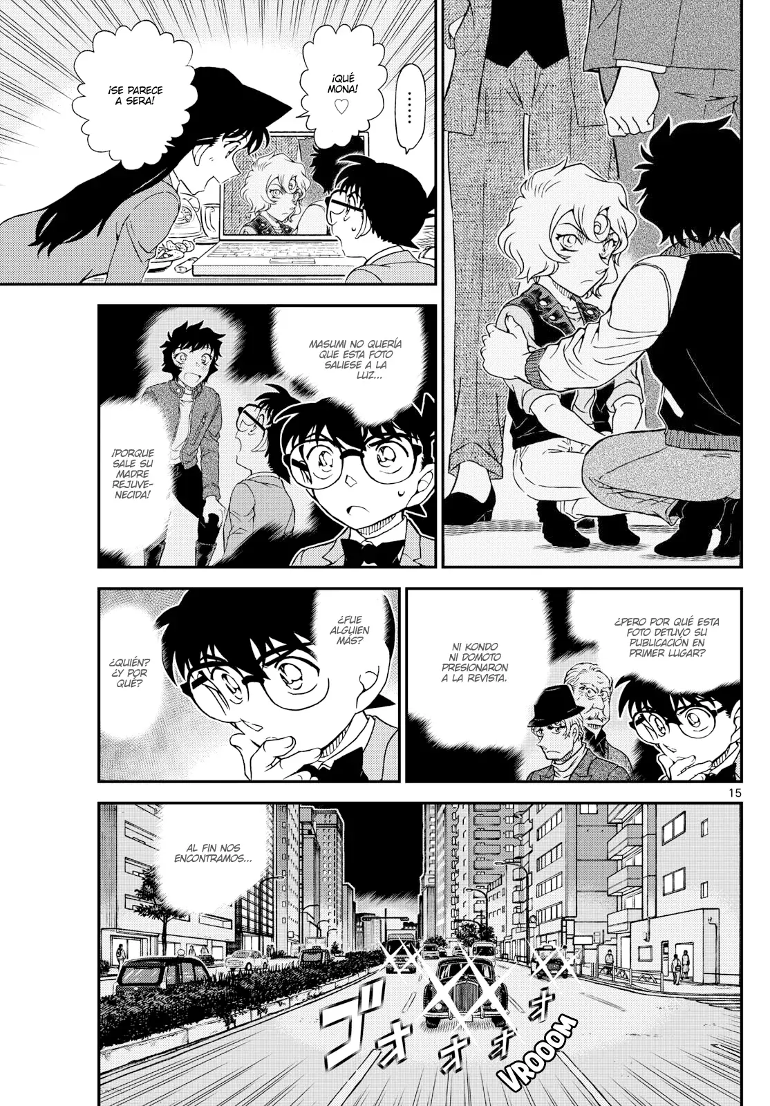 Detective Conan capítulo 1153, página 15