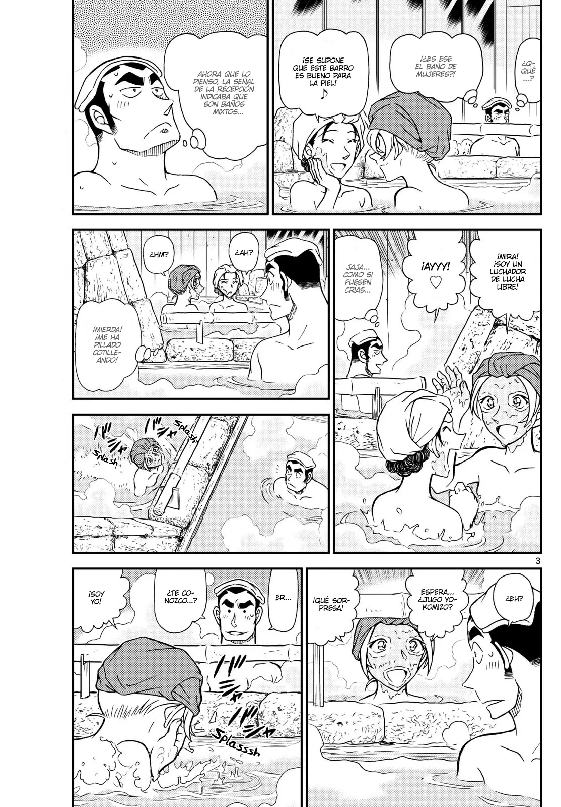 Detective Conan capítulo 1154, página 3