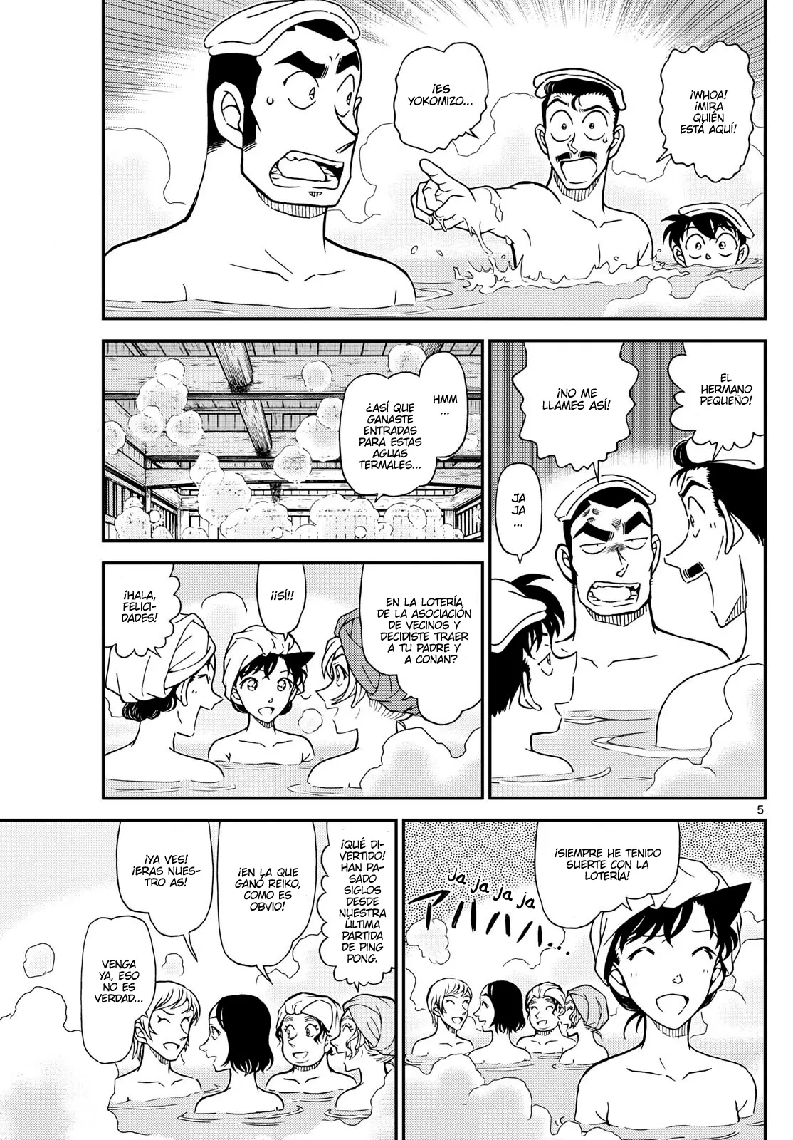 Detective Conan capítulo 1154, página 5