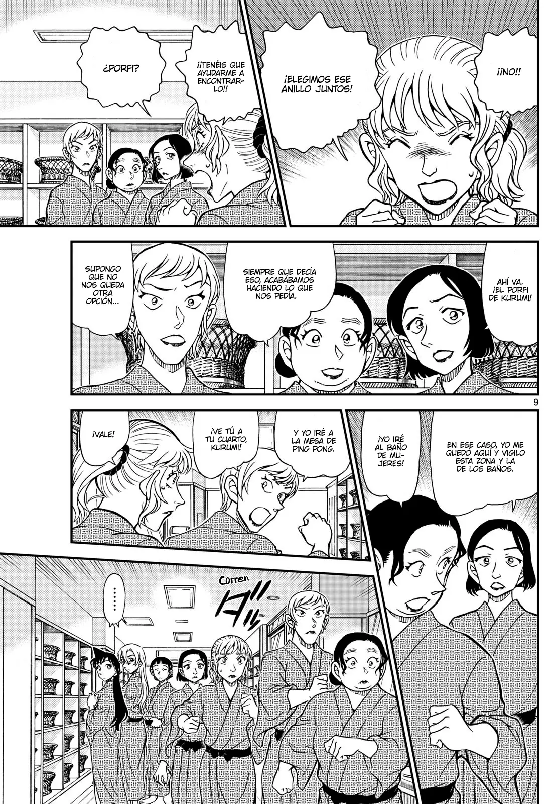 Detective Conan capítulo 1154, página 9