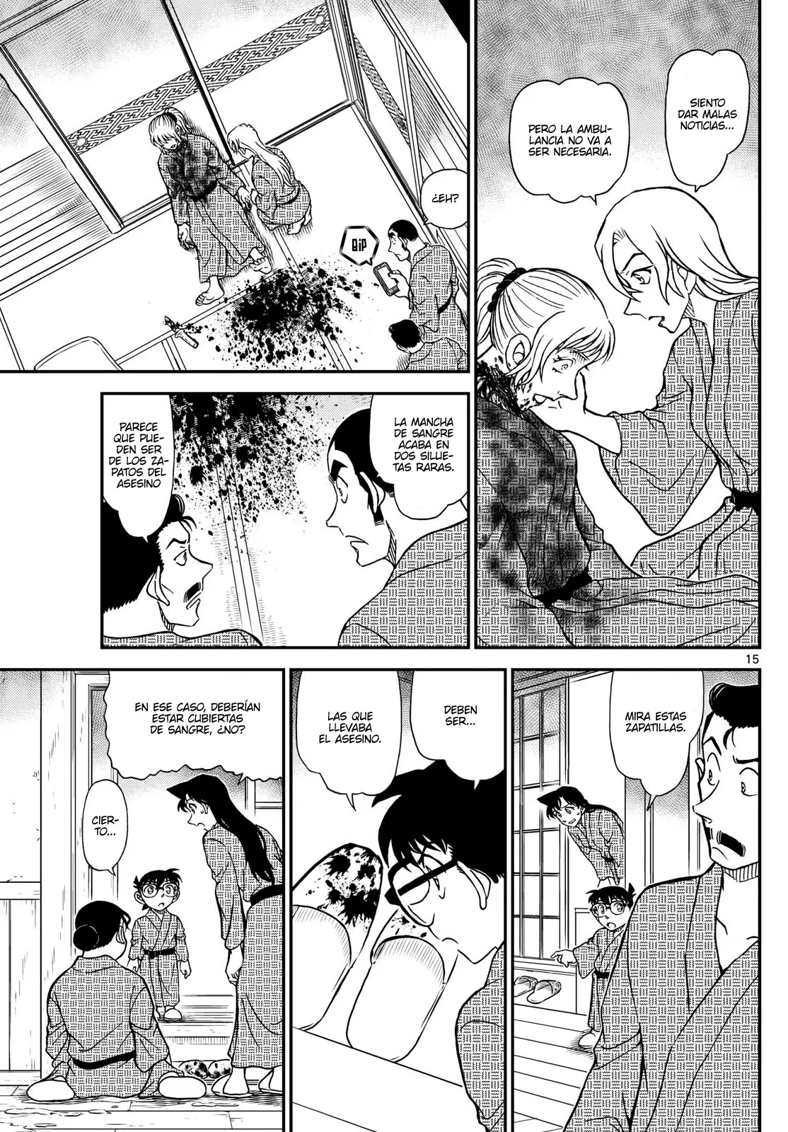 Detective Conan capítulo 1154, página 15