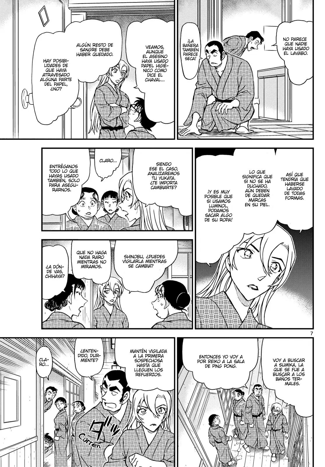 Detective Conan capítulo 1155, página 7