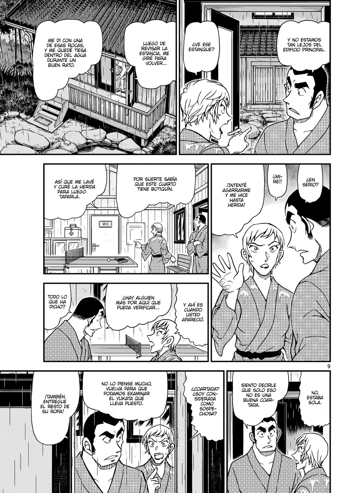 Detective Conan capítulo 1155, página 9