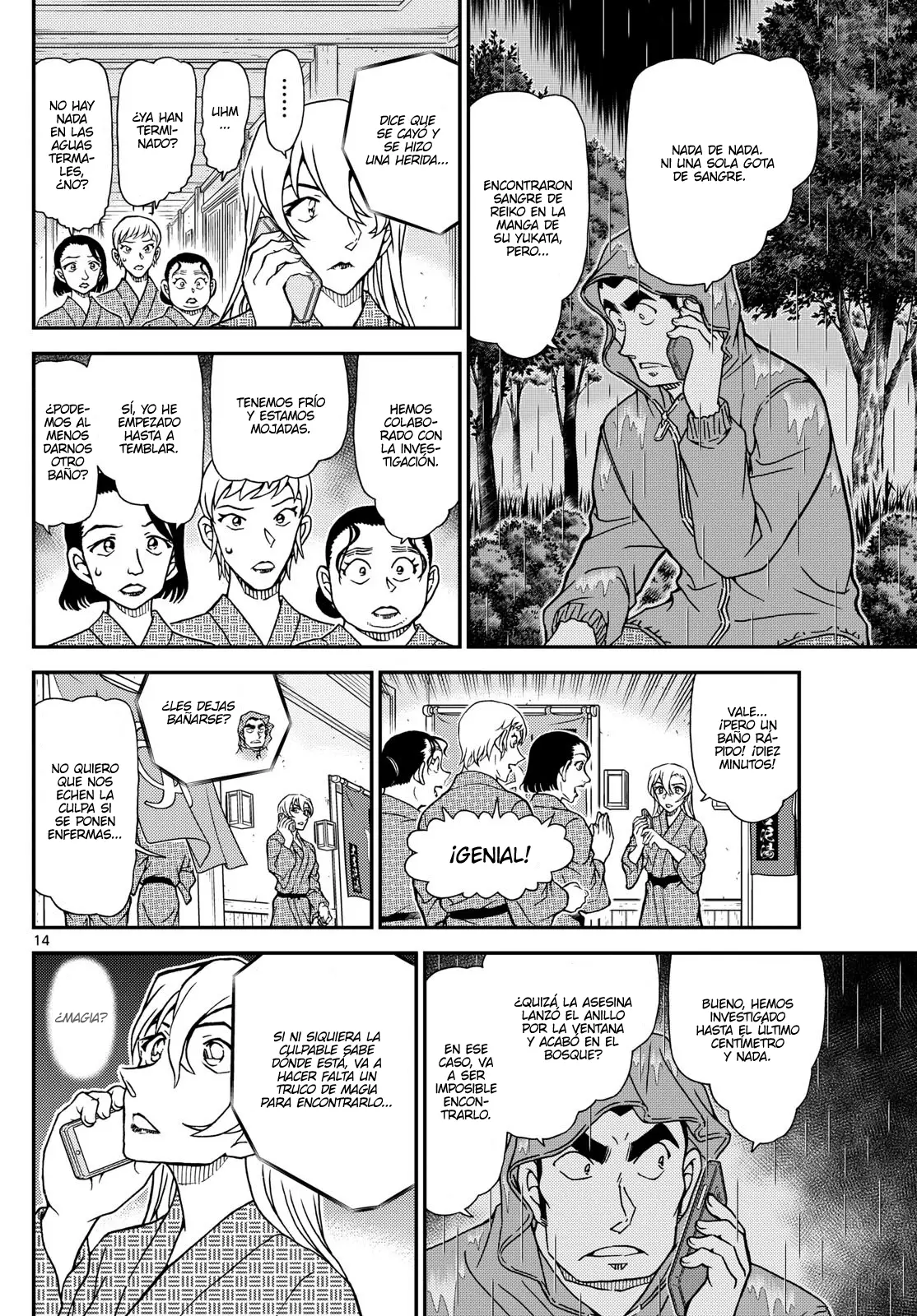 Detective Conan capítulo 1155, página 14