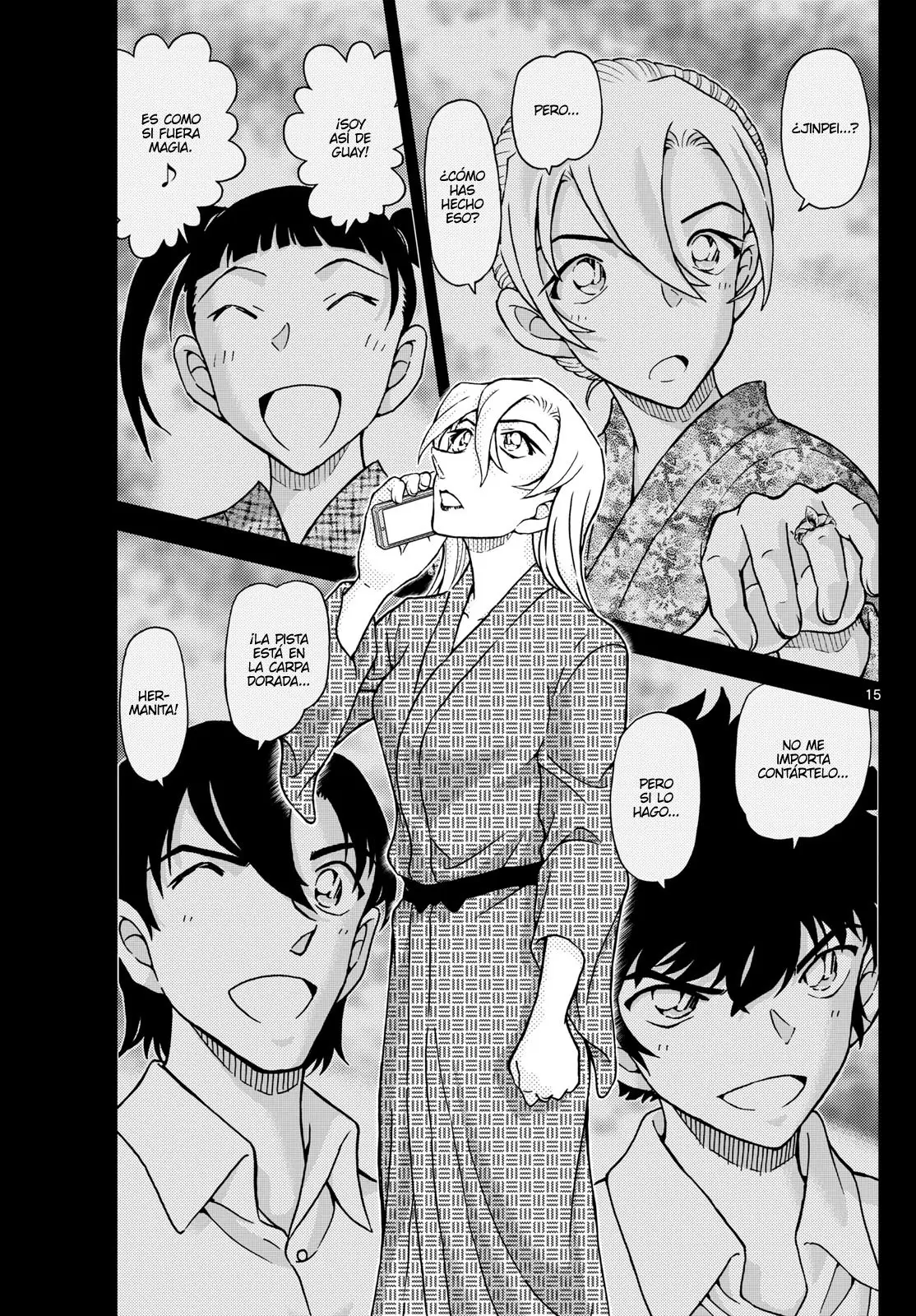 Detective Conan capítulo 1155, página 15