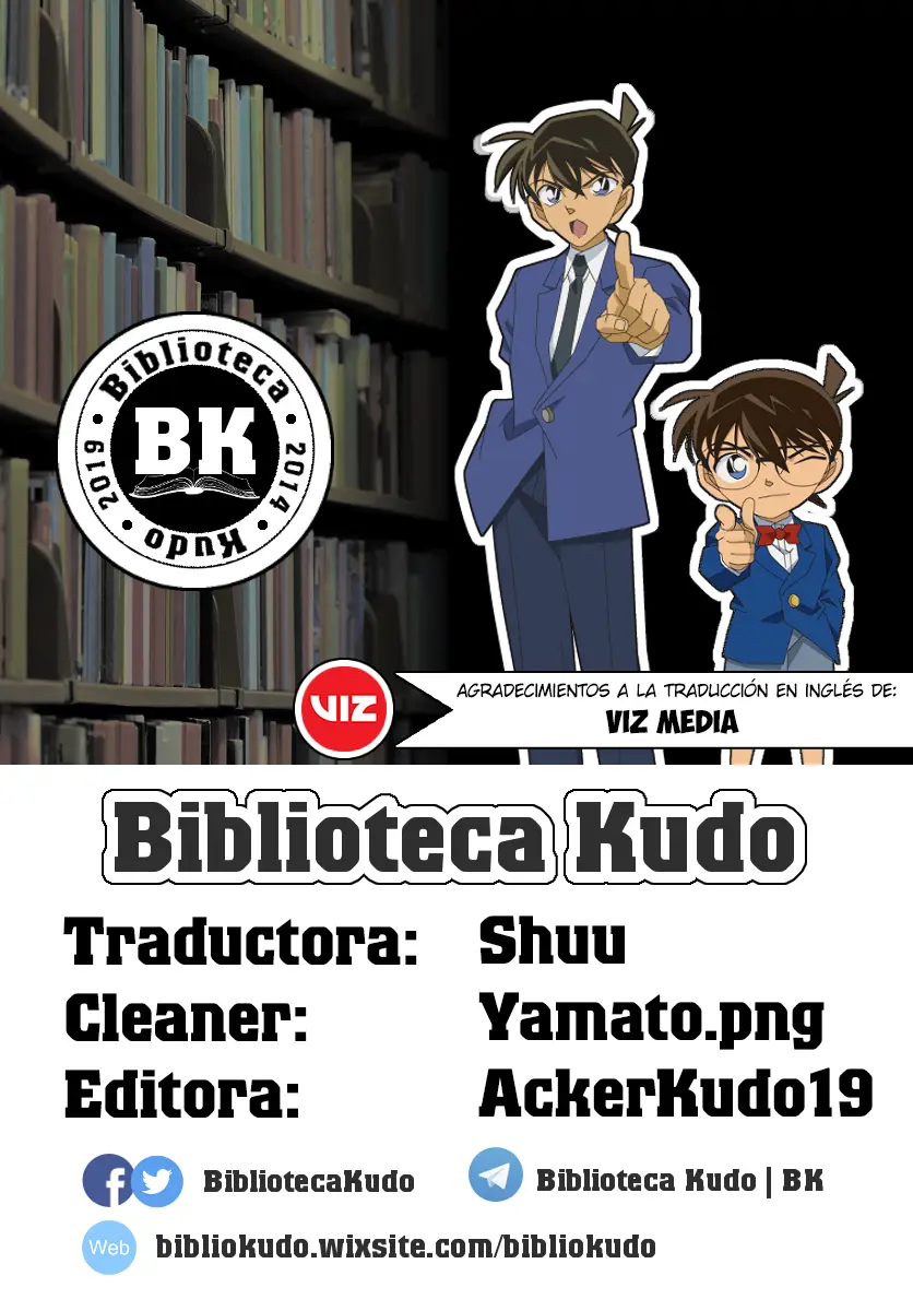 Detective Conan capítulo 1155, página 17