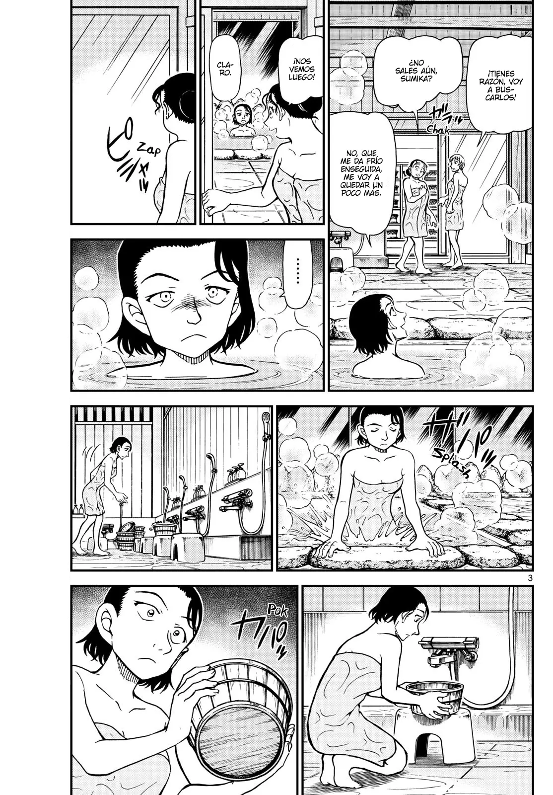 Detective Conan capítulo 1156, página 3