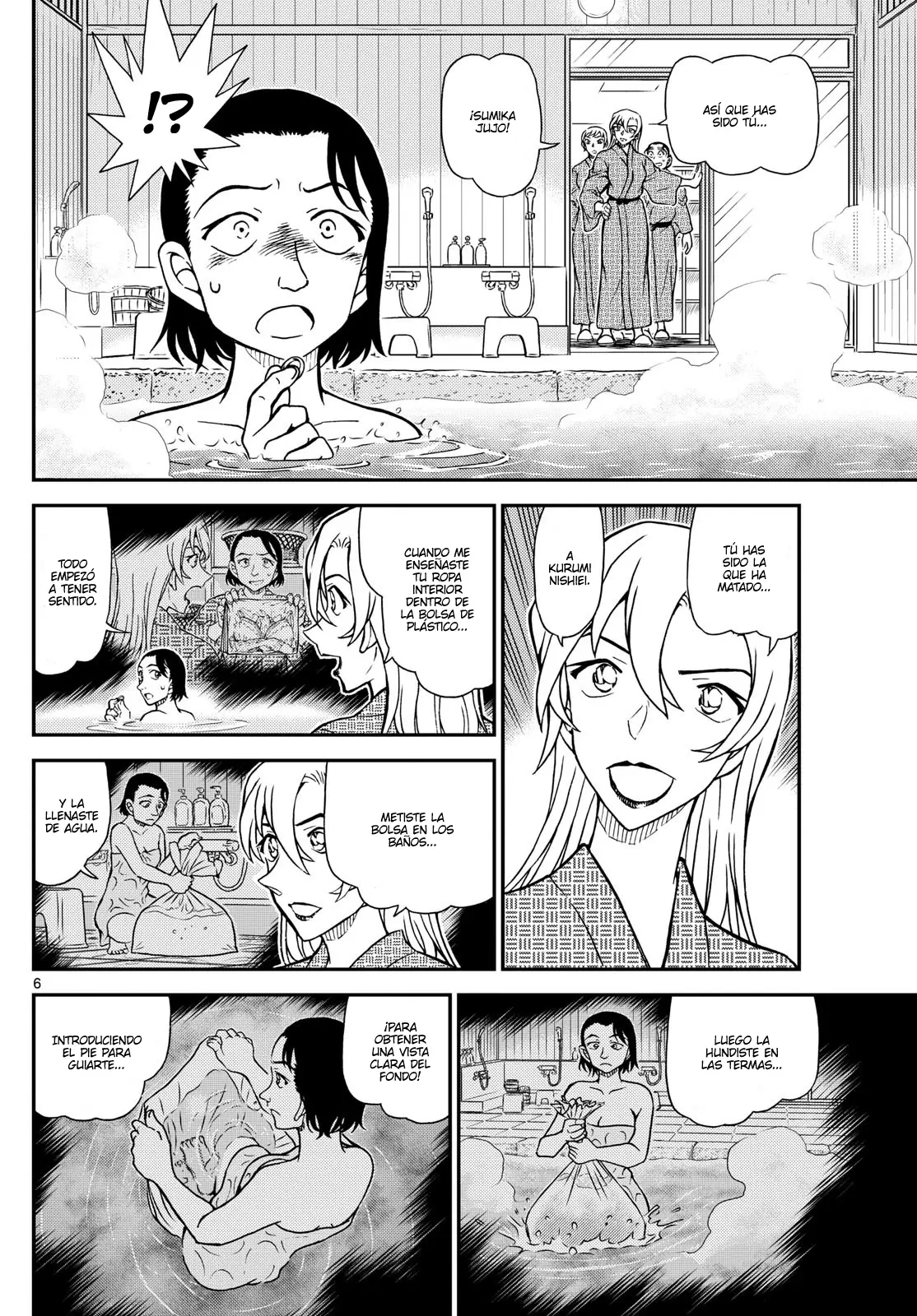 Detective Conan capítulo 1156, página 6