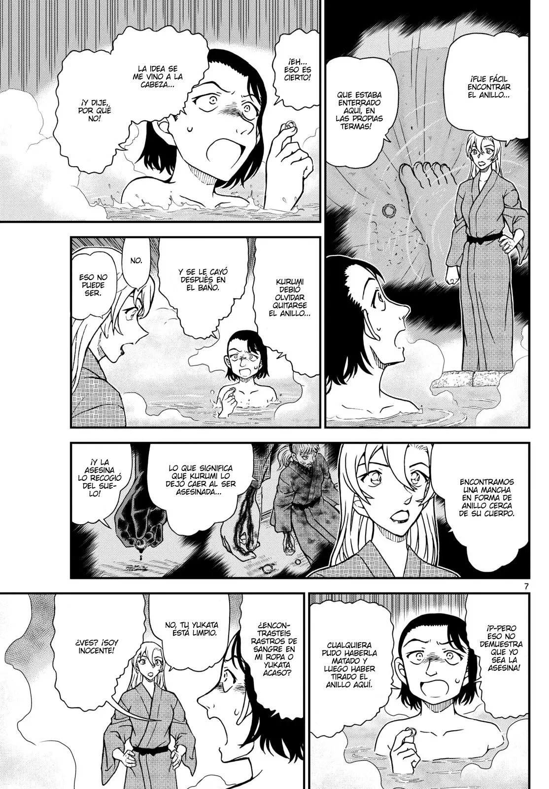 Detective Conan capítulo 1156, página 7