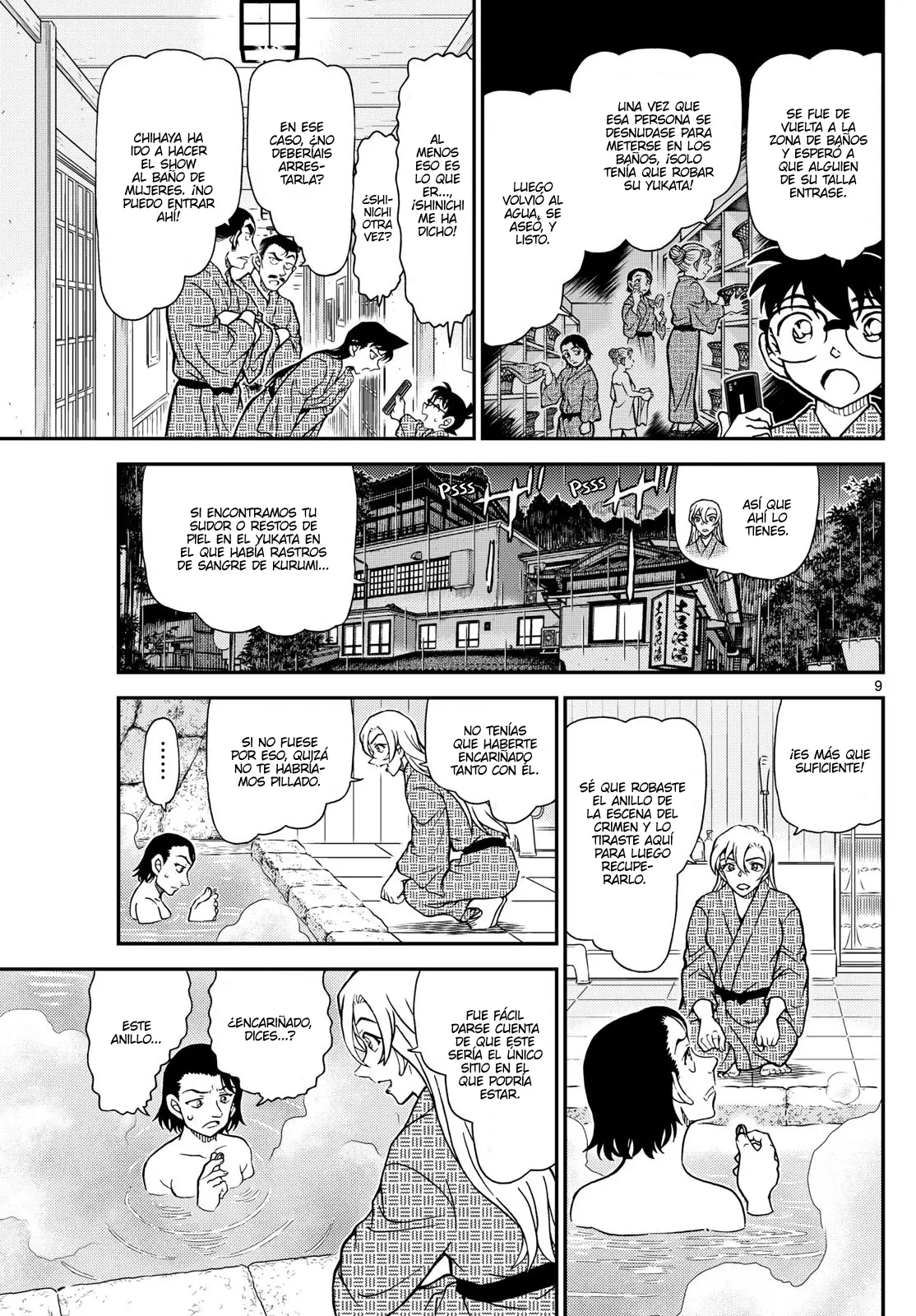Detective Conan capítulo 1156, página 9