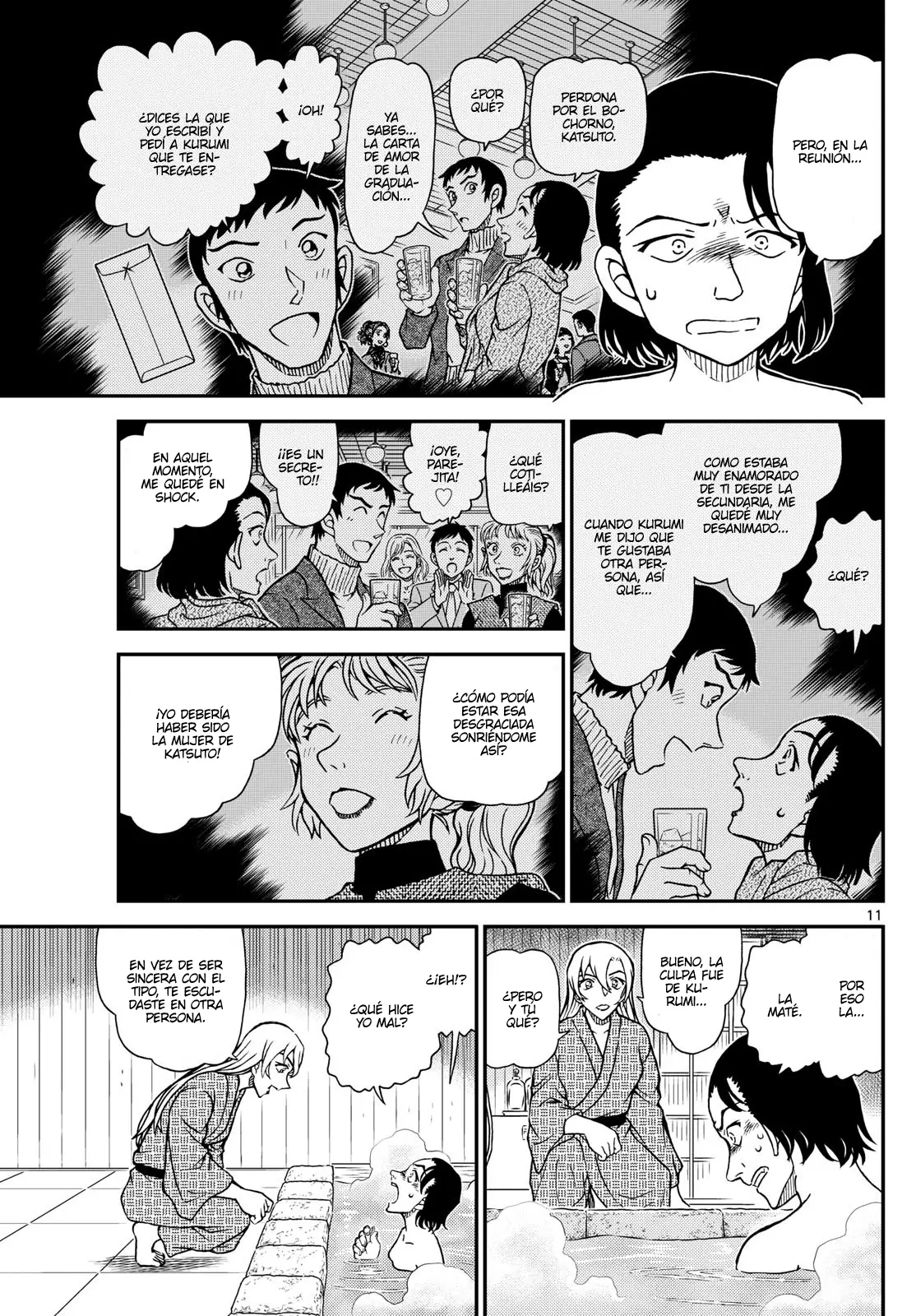 Detective Conan capítulo 1156, página 11