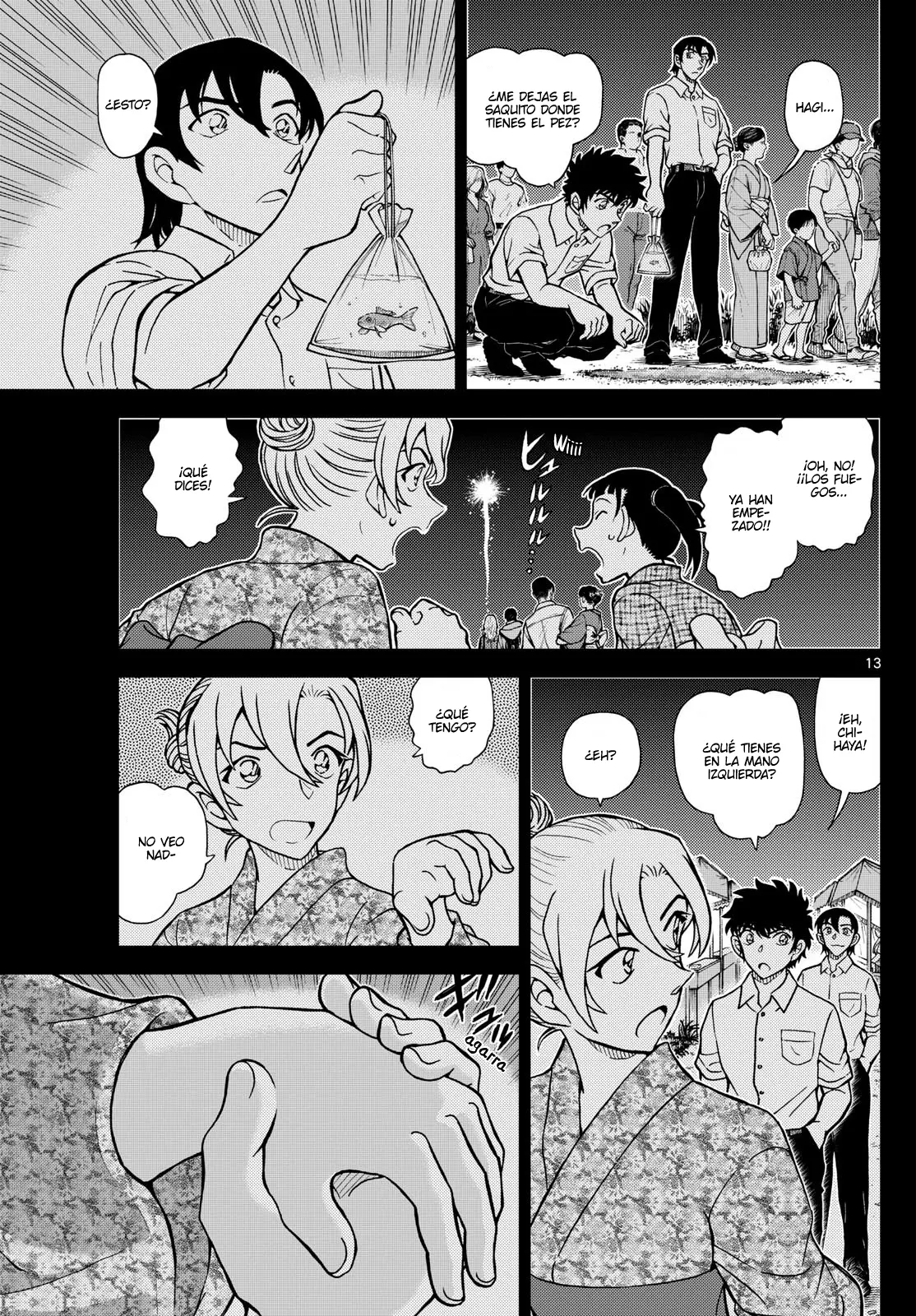 Detective Conan capítulo 1156, página 13