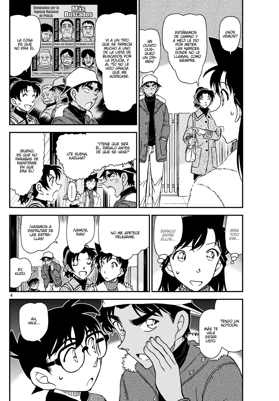 Detective Conan capítulo 1157, página 4
