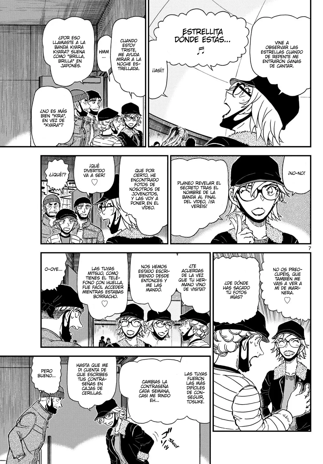 Detective Conan capítulo 1157, página 7