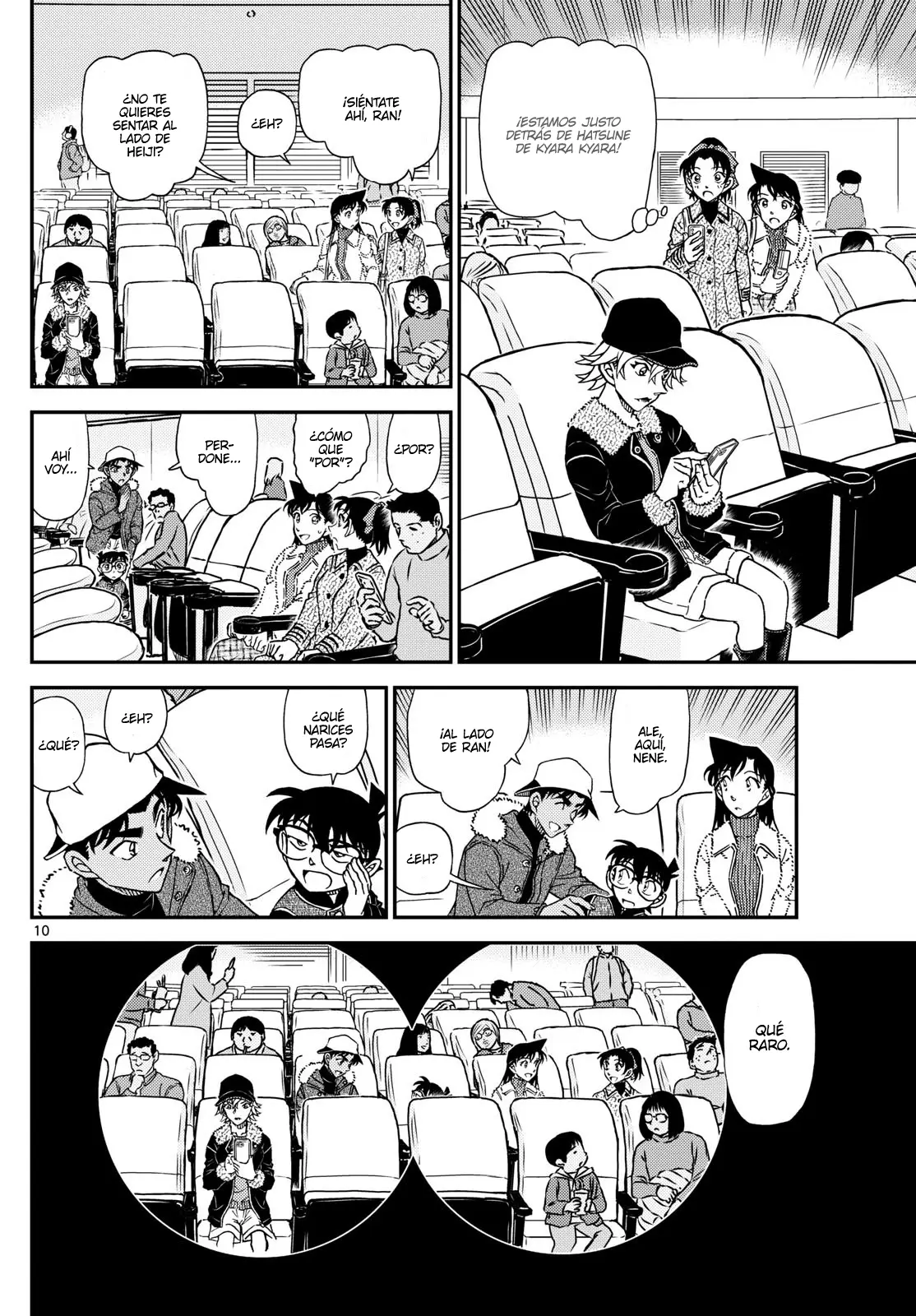 Detective Conan capítulo 1157, página 10