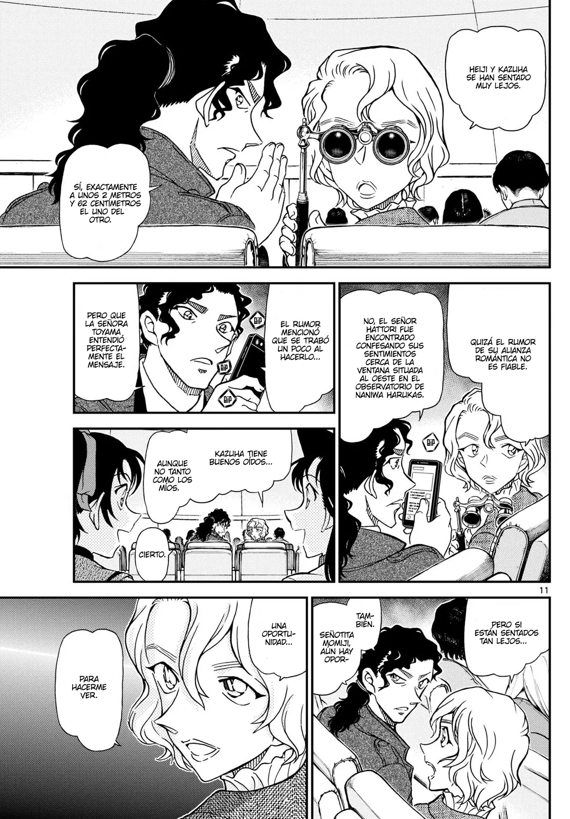 Detective Conan capítulo 1157, página 11