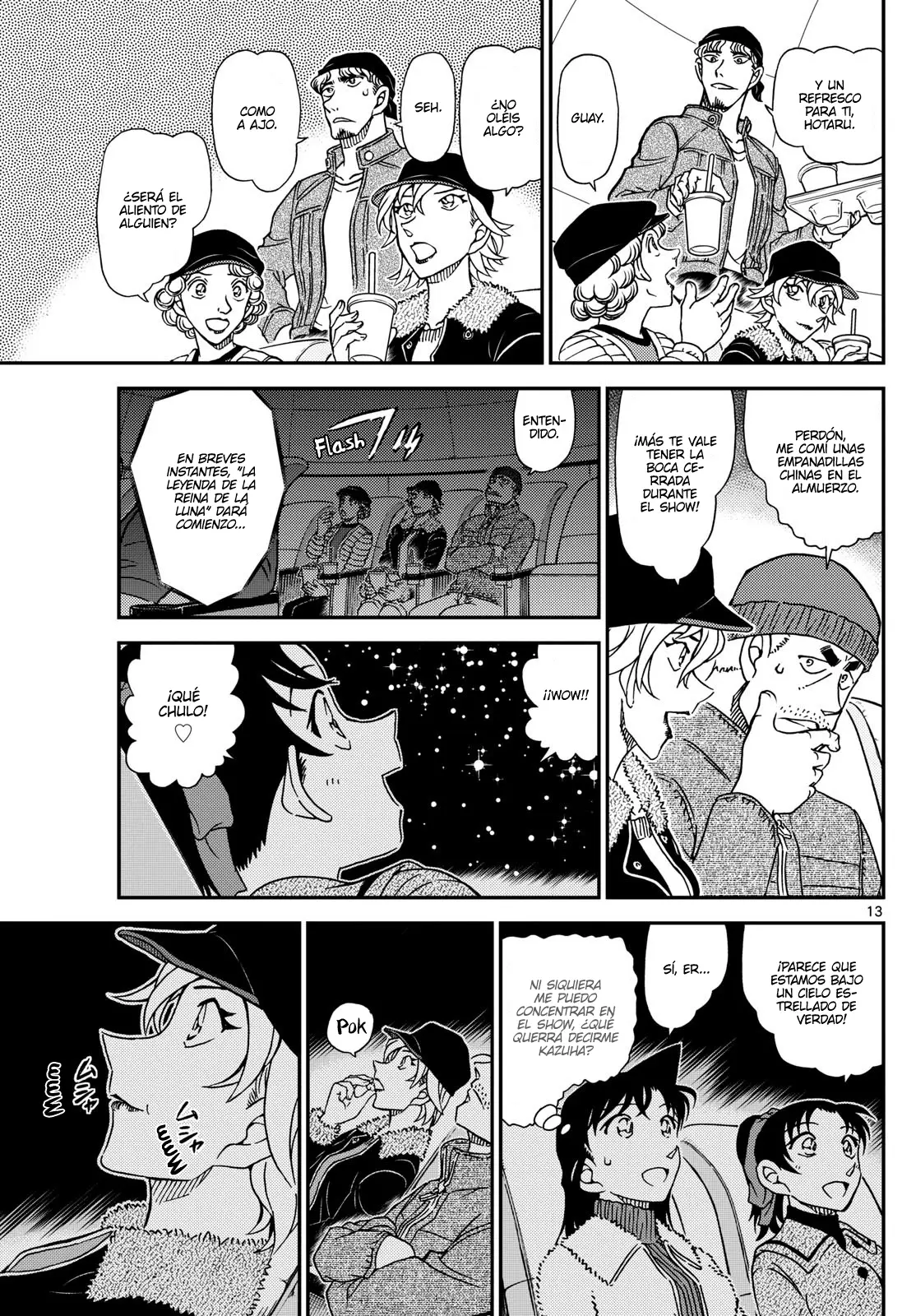 Detective Conan capítulo 1157, página 13