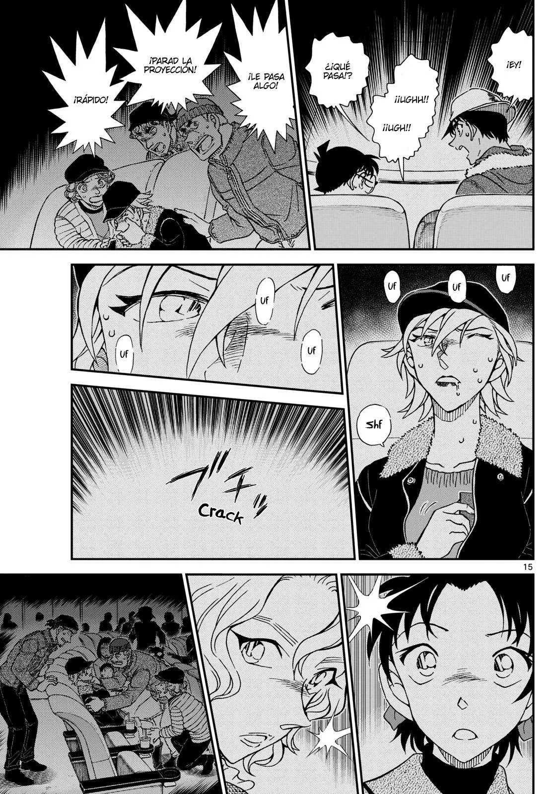 Detective Conan capítulo 1157, página 15