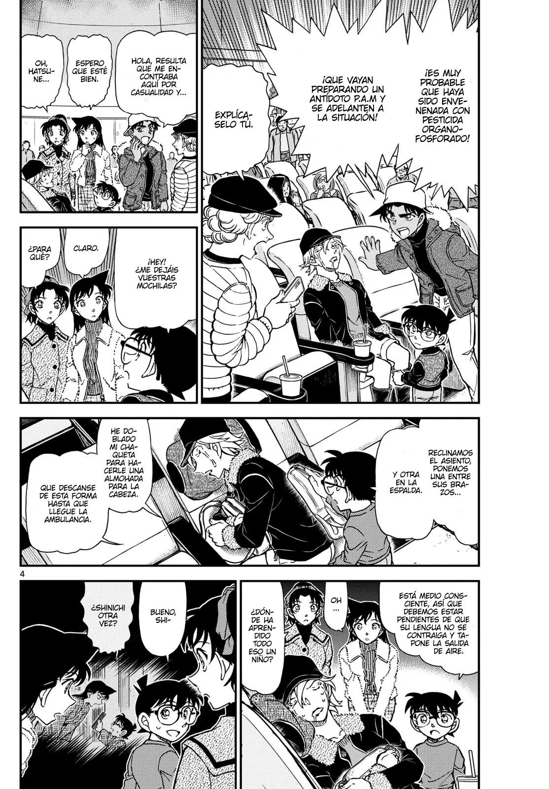 Detective Conan capítulo 1158, página 4