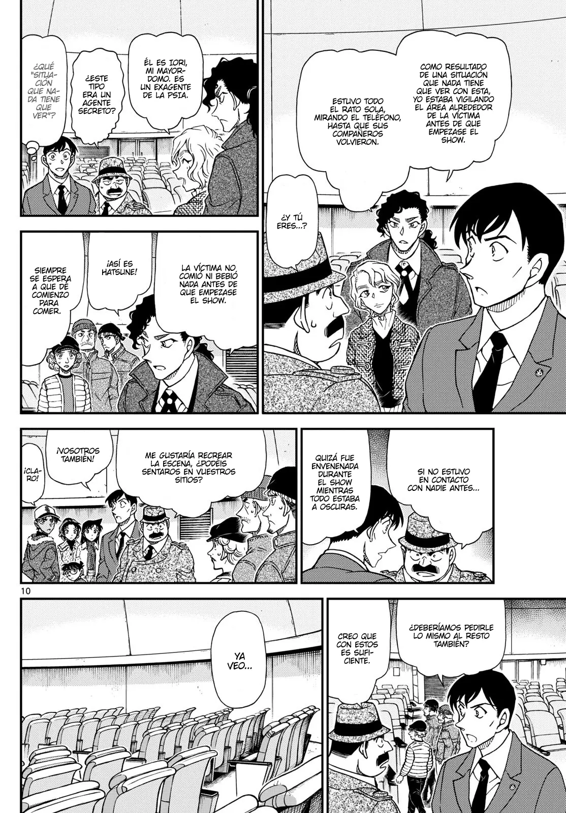 Detective Conan capítulo 1158, página 10