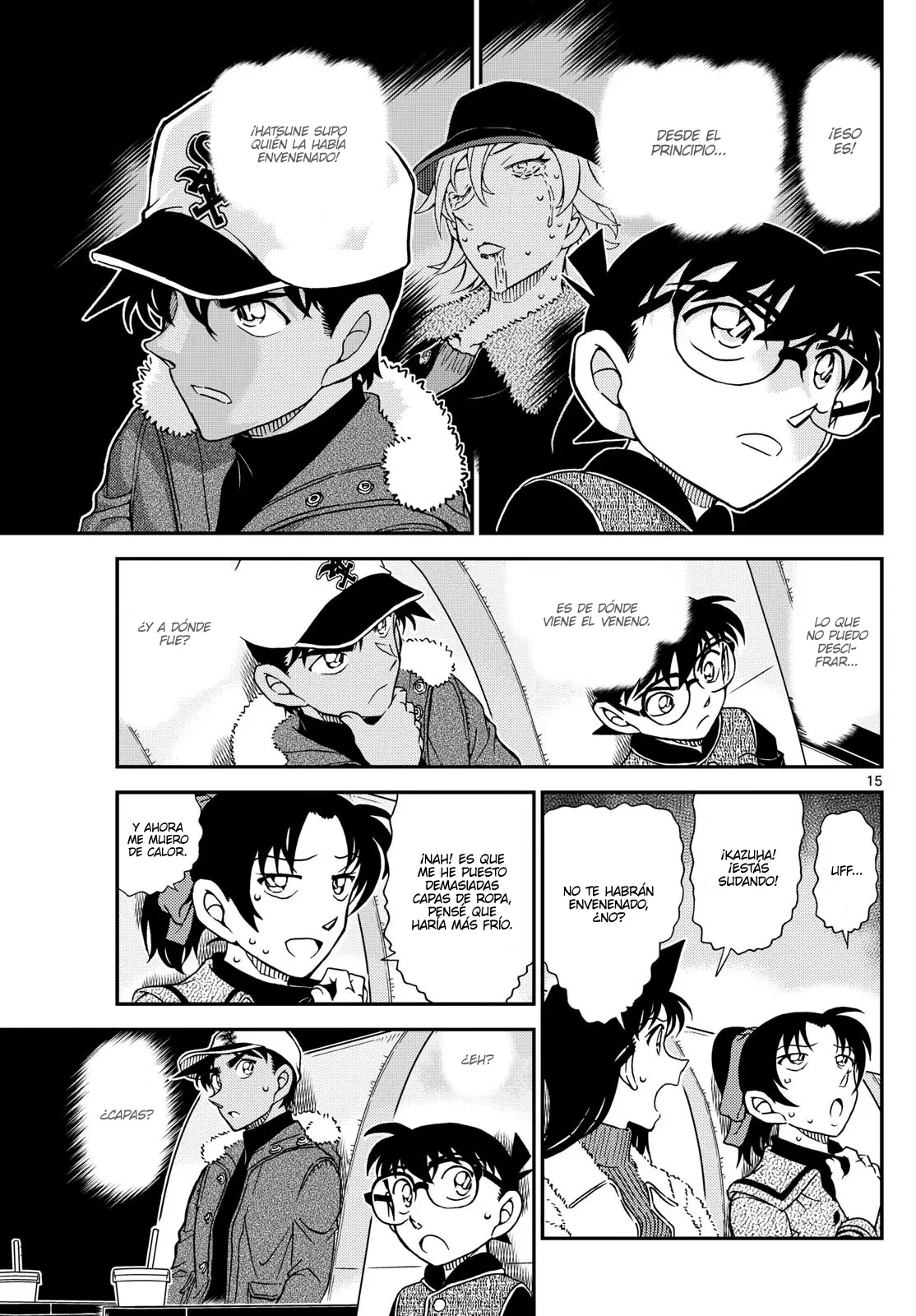 Detective Conan capítulo 1158, página 15