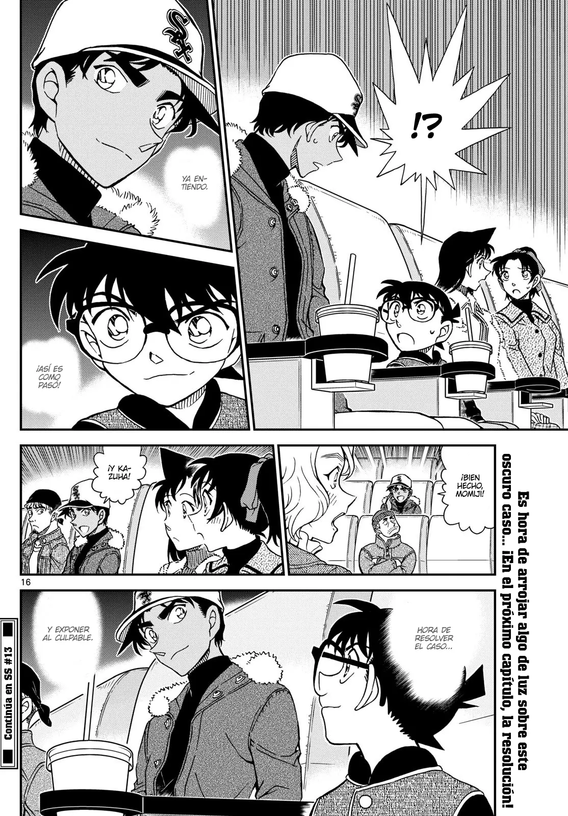Detective Conan capítulo 1158, página 16
