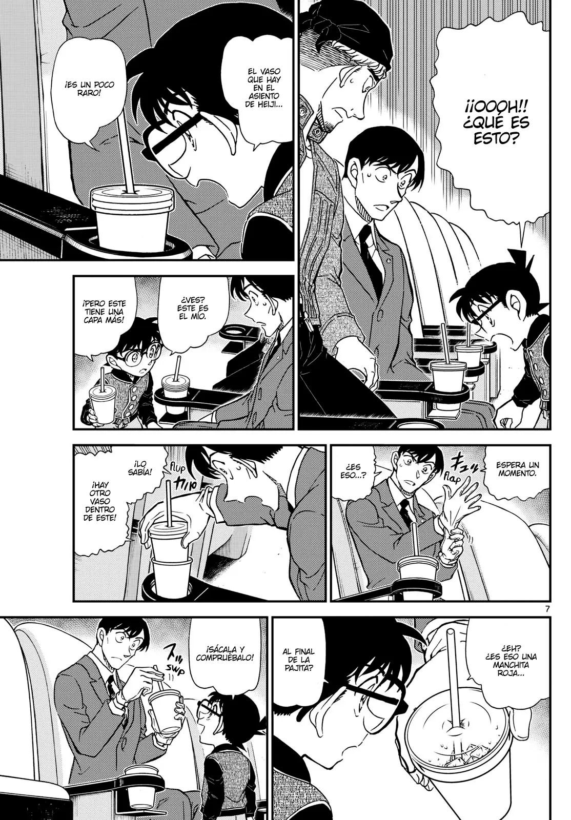 Detective Conan capítulo 1159, página 7