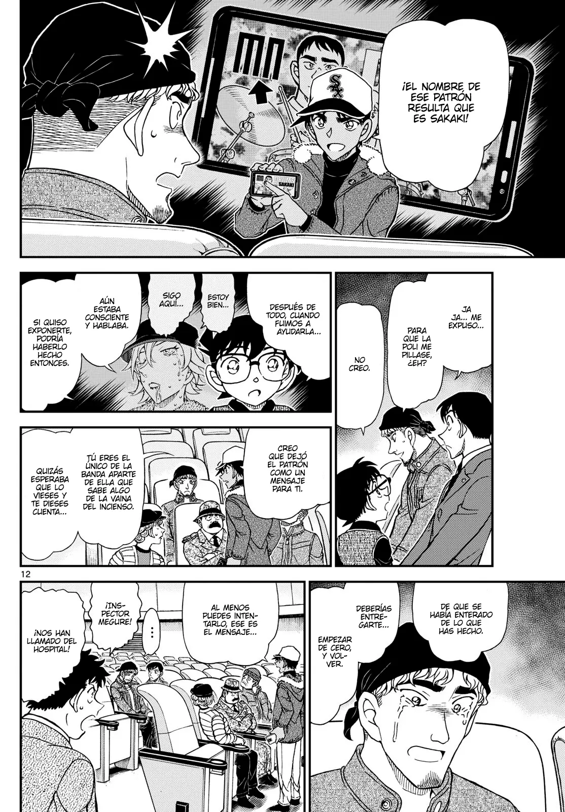 Detective Conan capítulo 1159, página 12