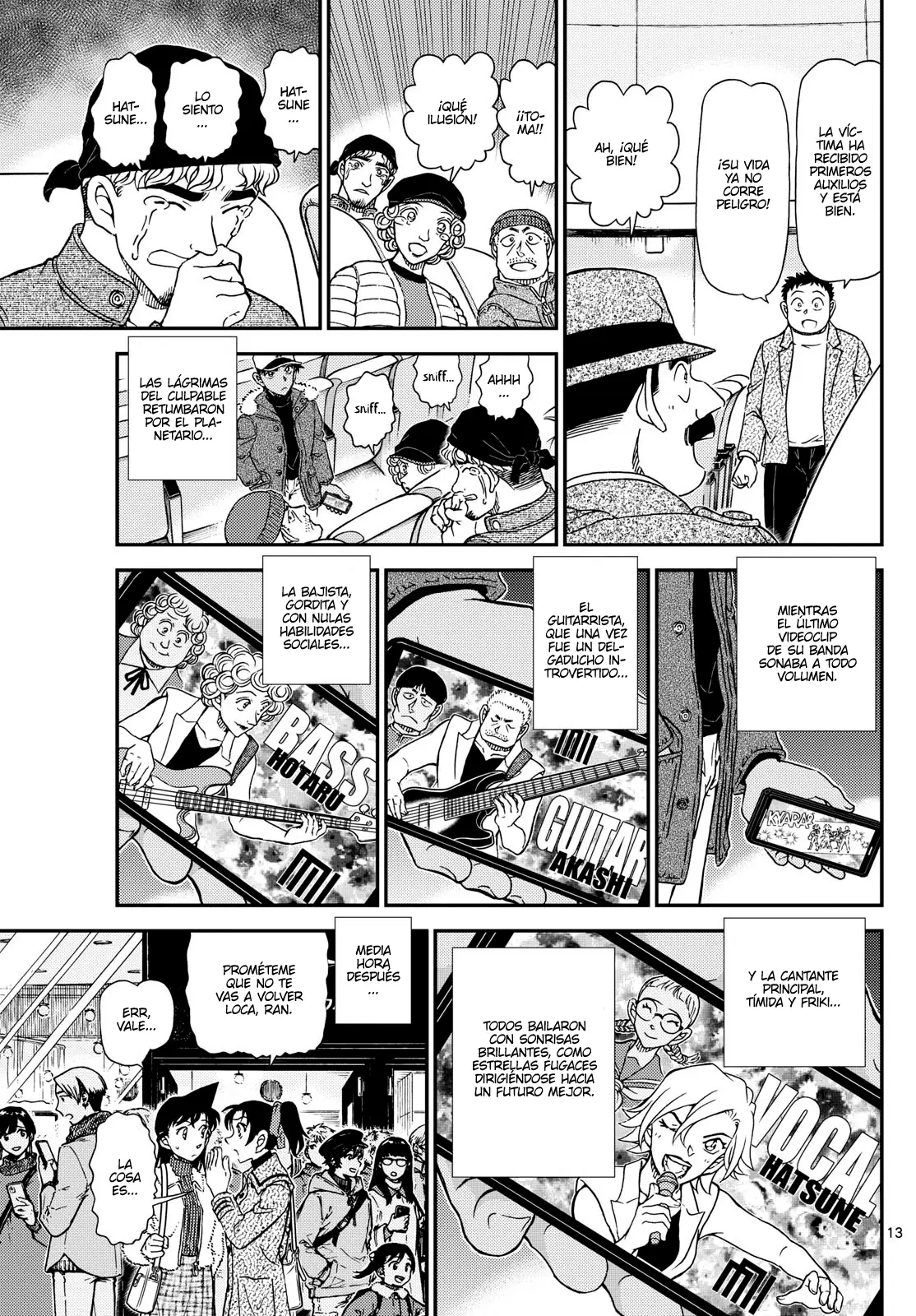Detective Conan capítulo 1159, página 13