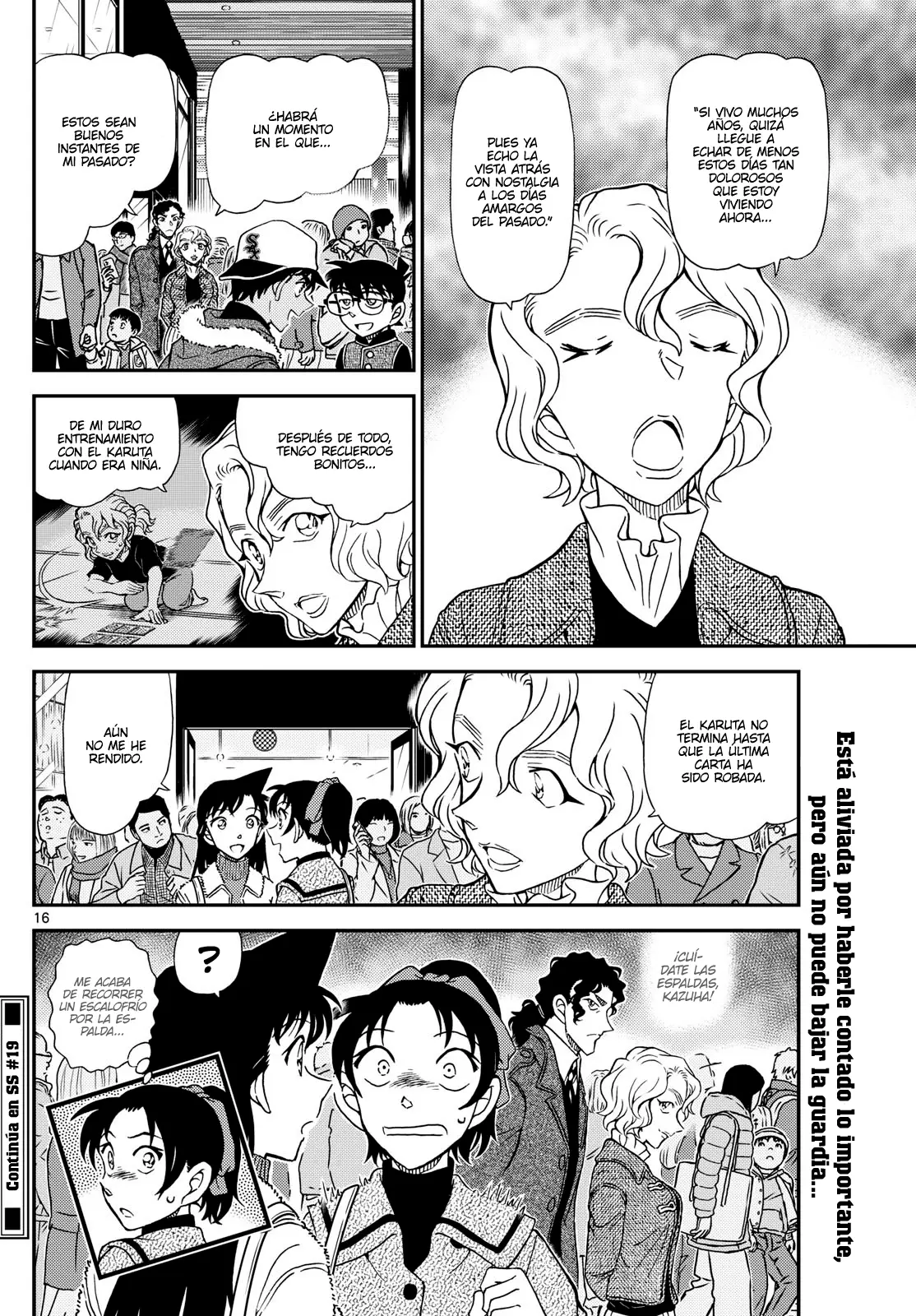 Detective Conan capítulo 1159, página 16