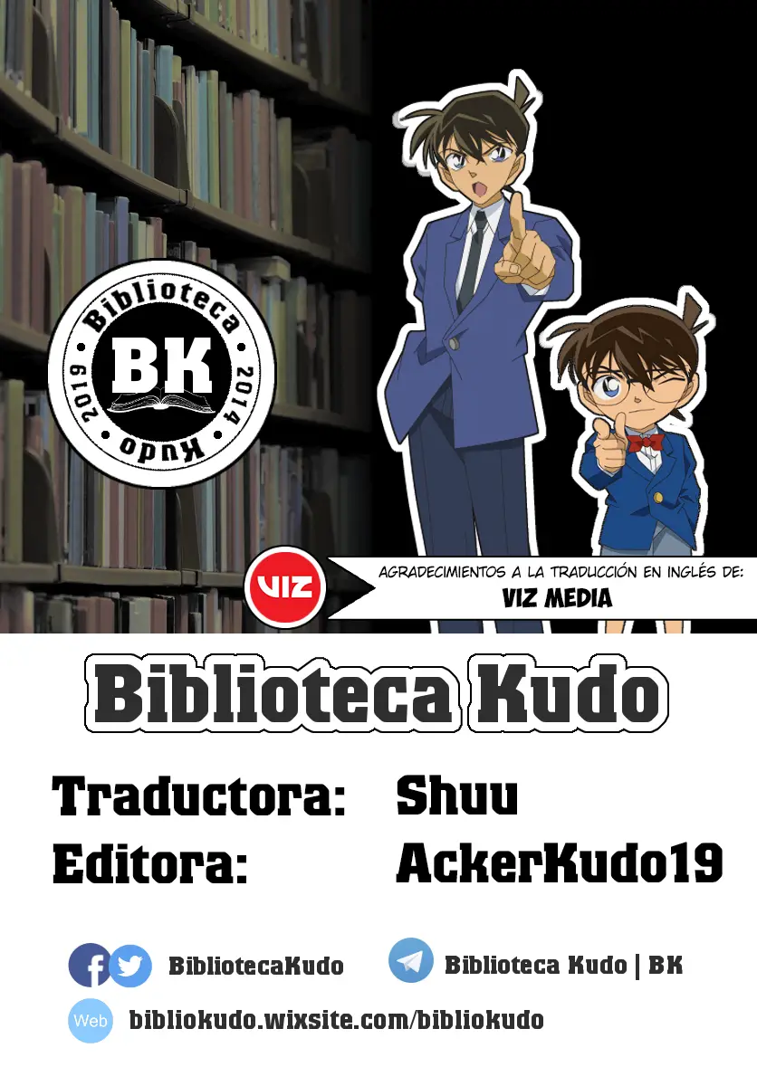 Detective Conan capítulo 1159, página 17