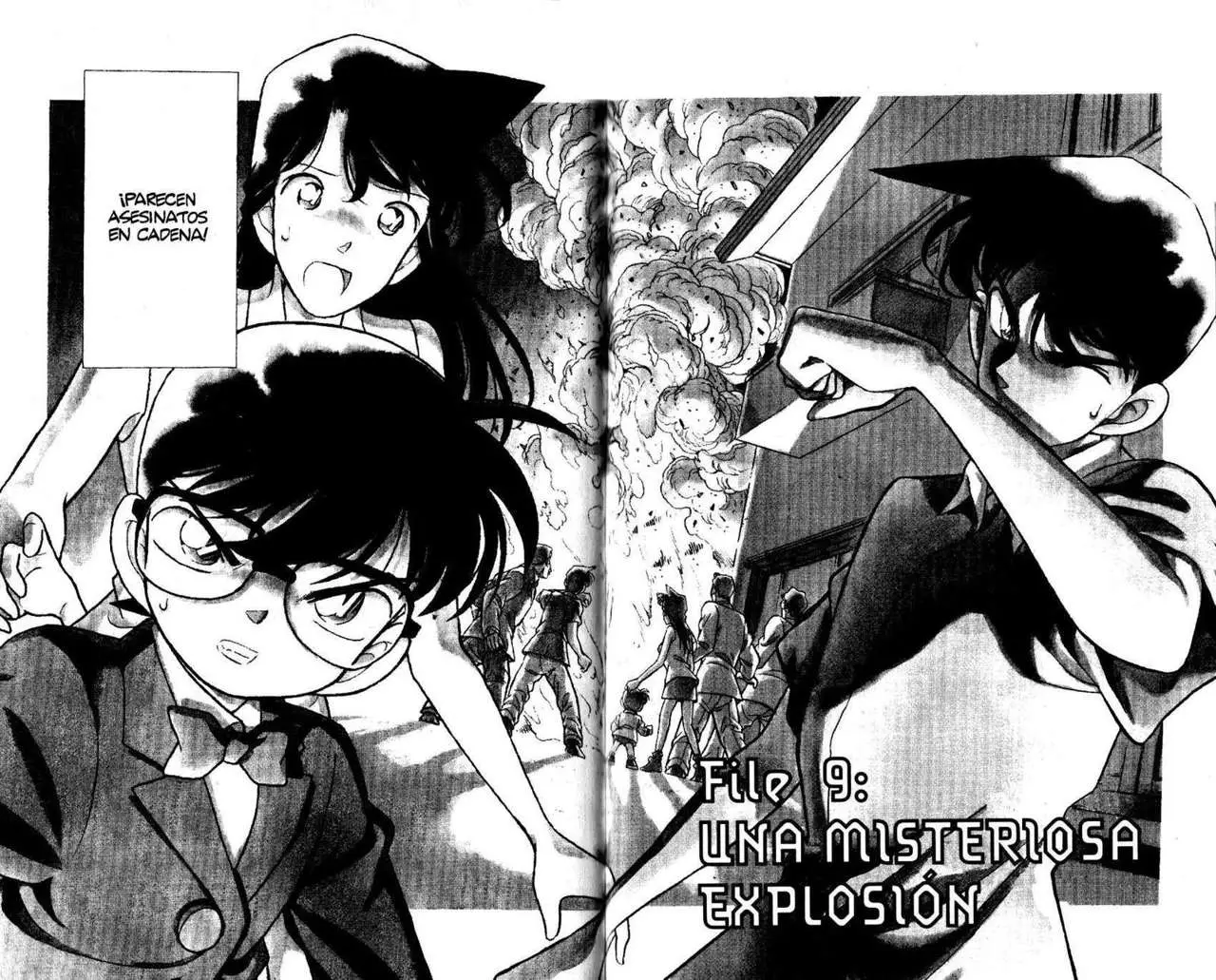 Detective Conan capítulo 119, página 1