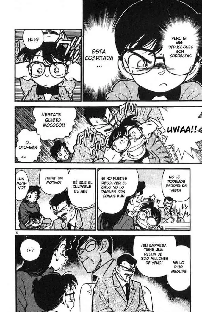 Detective Conan capítulo 12, página 4