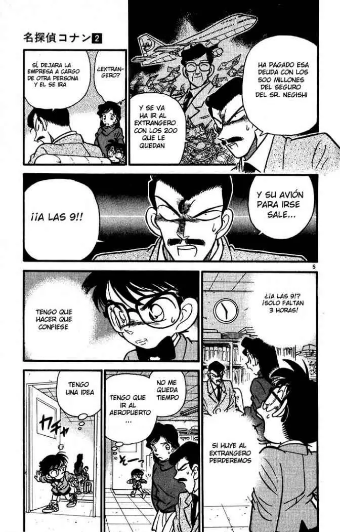 Detective Conan capítulo 12, página 5
