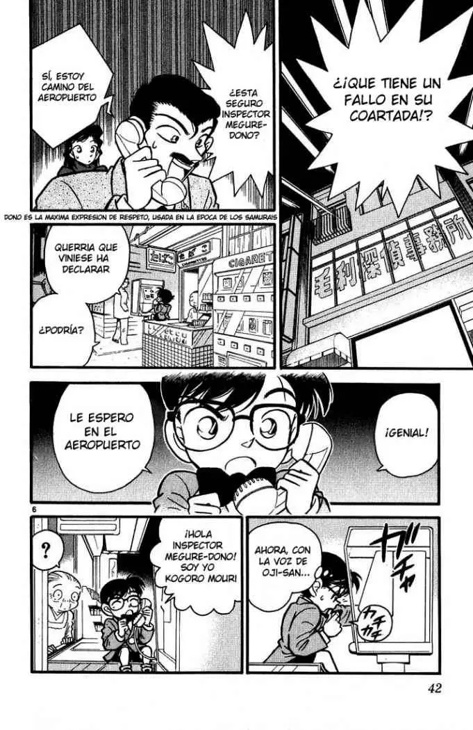 Detective Conan capítulo 12, página 6